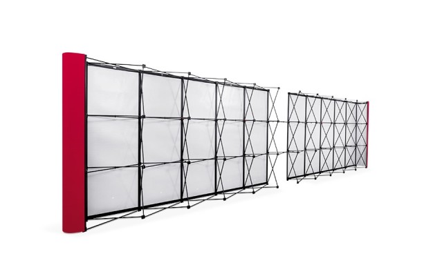 Parete ripiegabile Comfort XXL, sistema e stampa Parete ripiegabile Comfort XXL, sistema e stampa